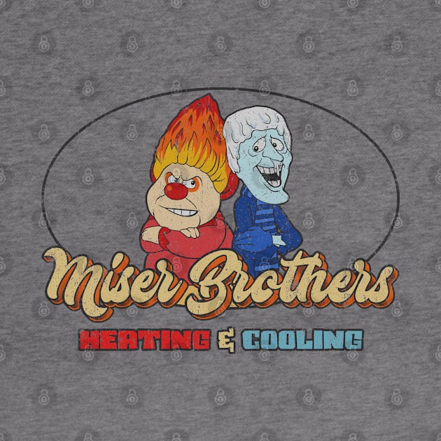 Miser Brothers Retro by Shiyi Studio